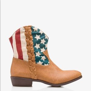 American flag cowboy boots